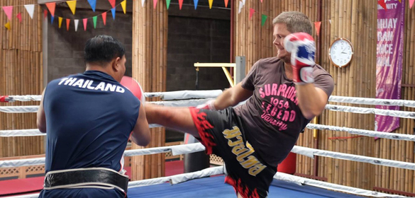Big Box squad Muay Thai in Bangkok