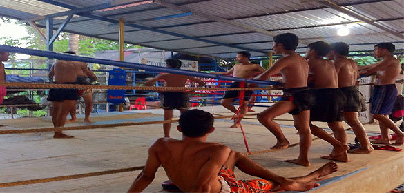 Ao Nang Stadium Muay Thai Gym
