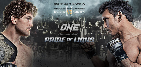 ONE FC Pride of lions